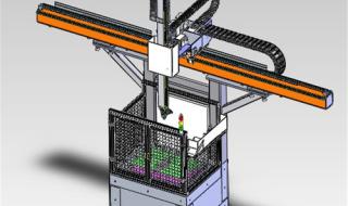 自动化桁架机械手